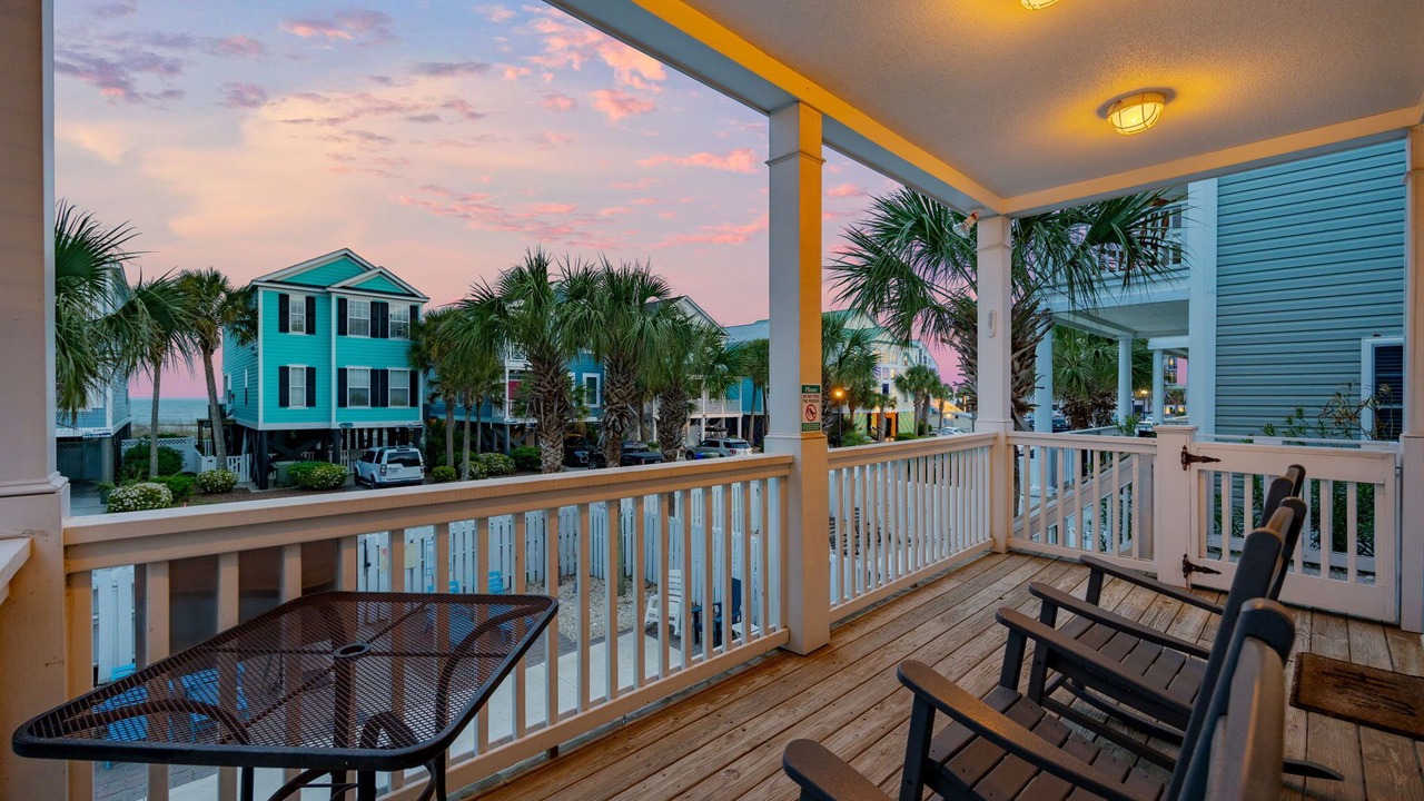 Photo of Patio Balcony in Surfside Beach