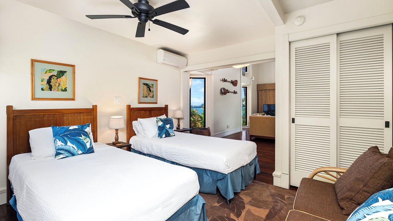 Photo of Bedroom in Kahaluu Bay