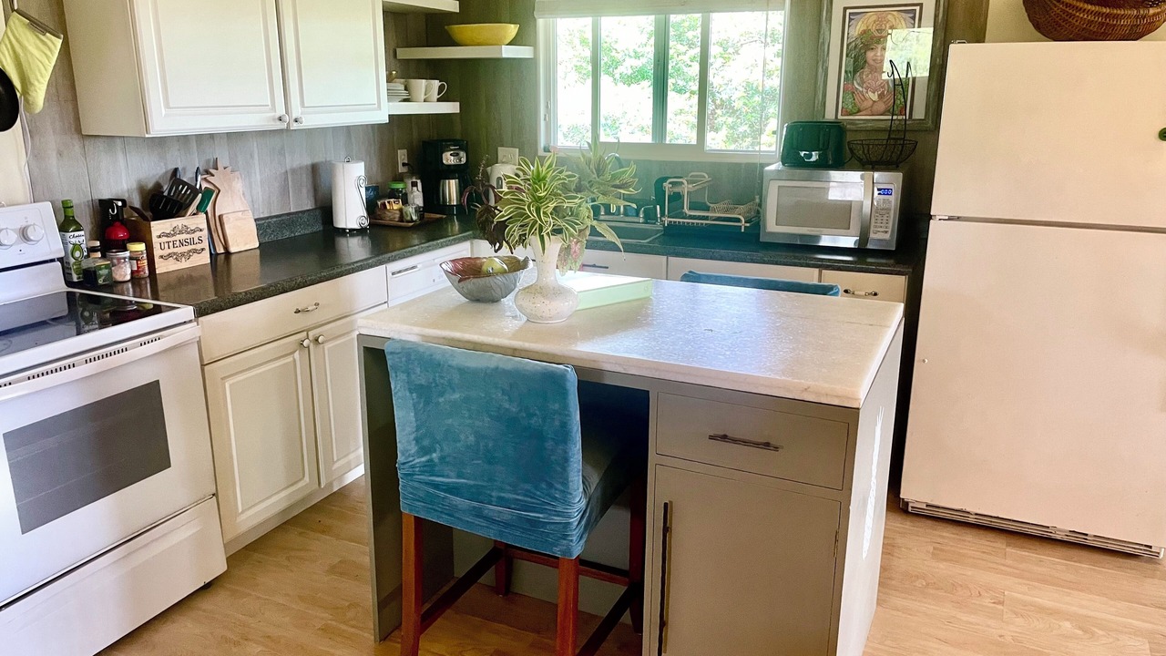 Photo of Kitchen in Naalehu