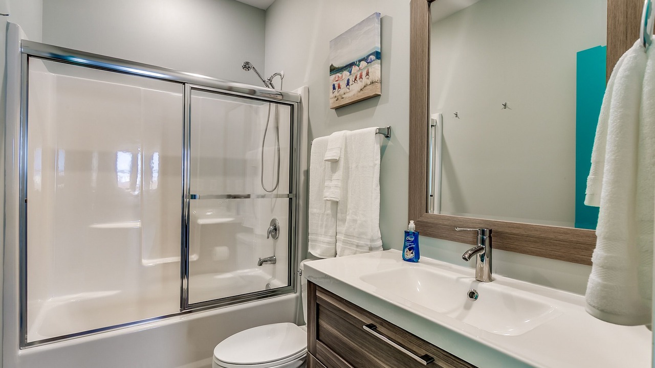 Photo of Bathroom in North Myrtle Beach