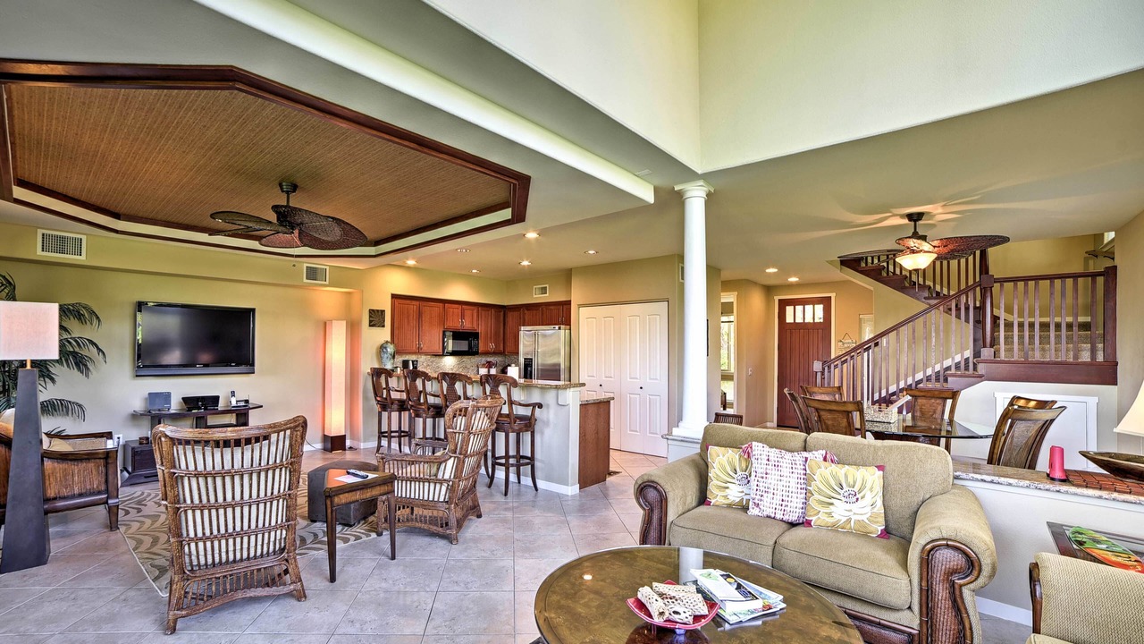 Photo of Livingroom in Kamuela