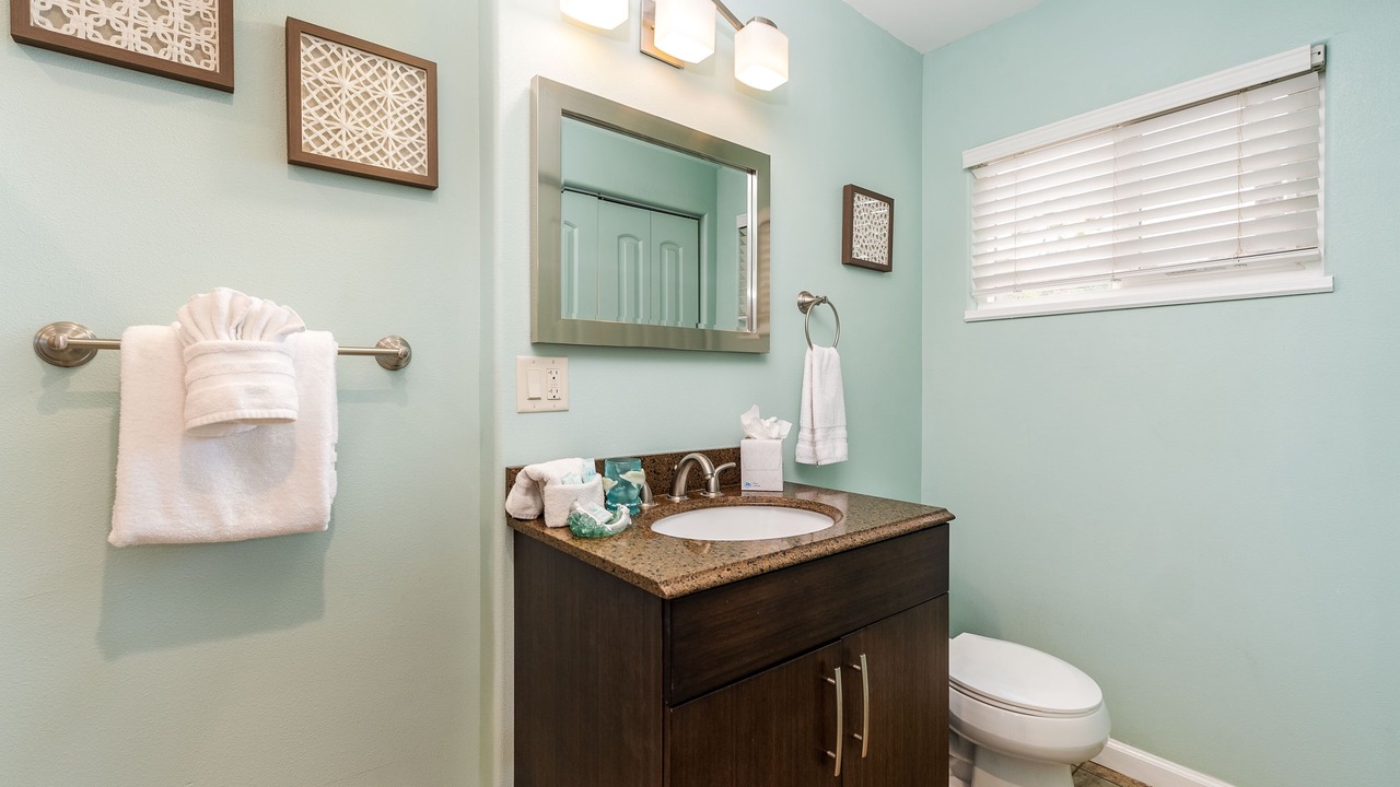 Photo of Bathroom in Downtown Lahaina