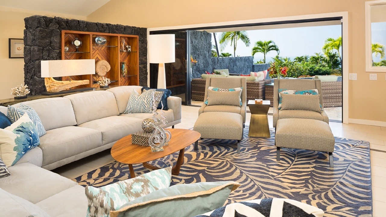 Photo of Livingroom in Kahaluu-Keauhou