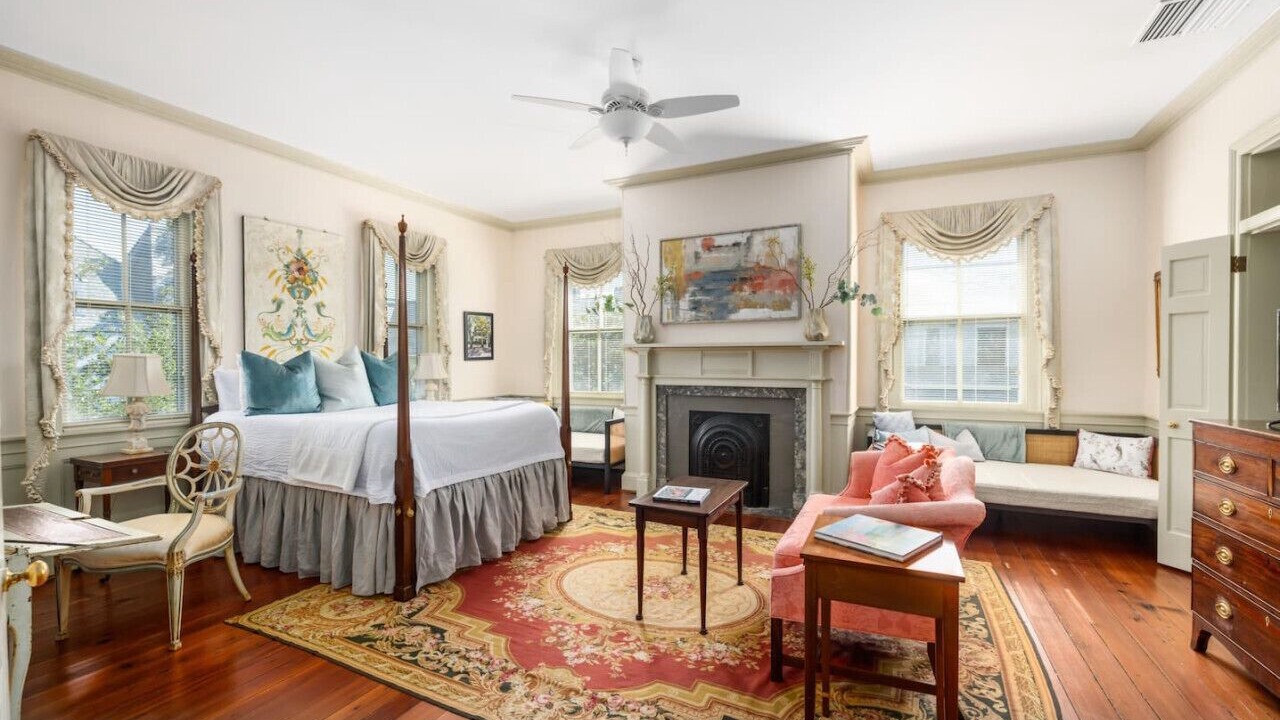 Photo of Bedroom in South of Broad