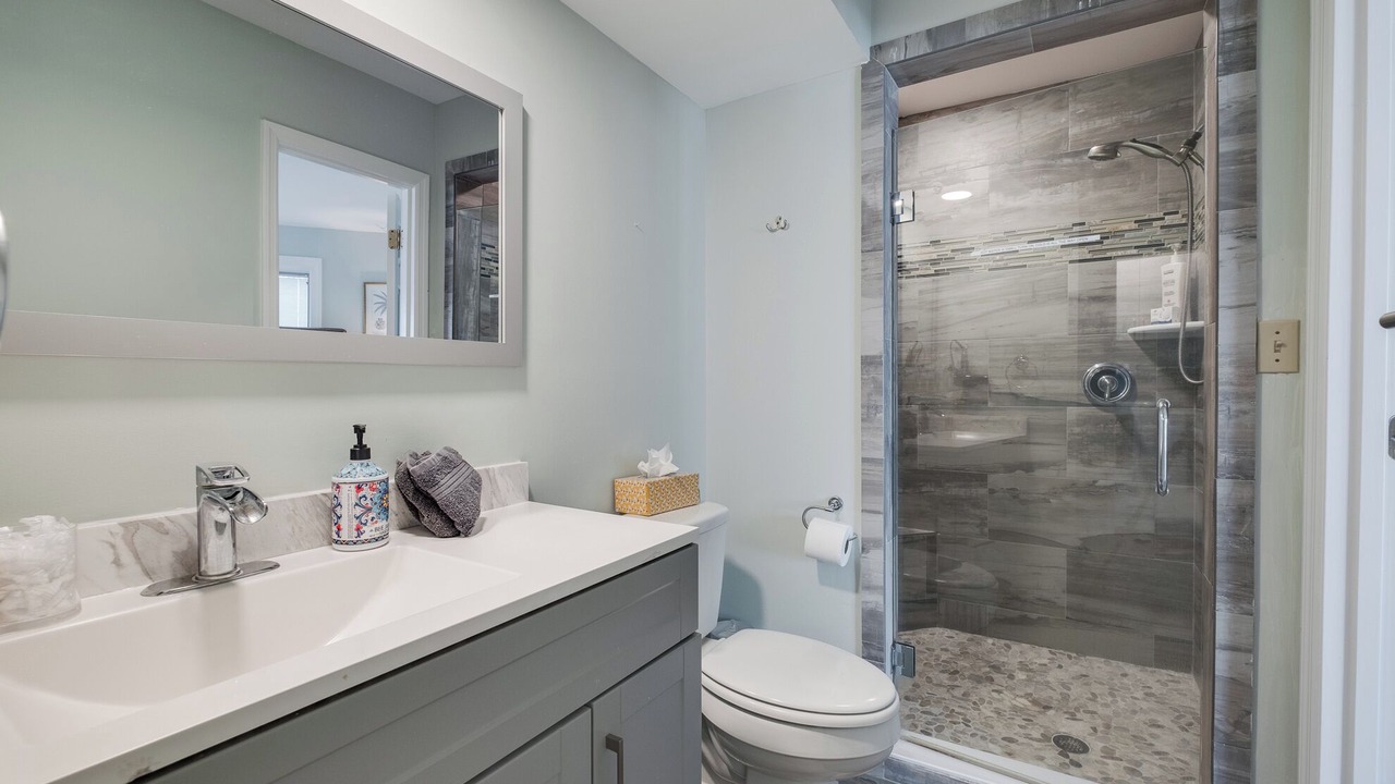 Photo of Bathroom in North Forest Beach