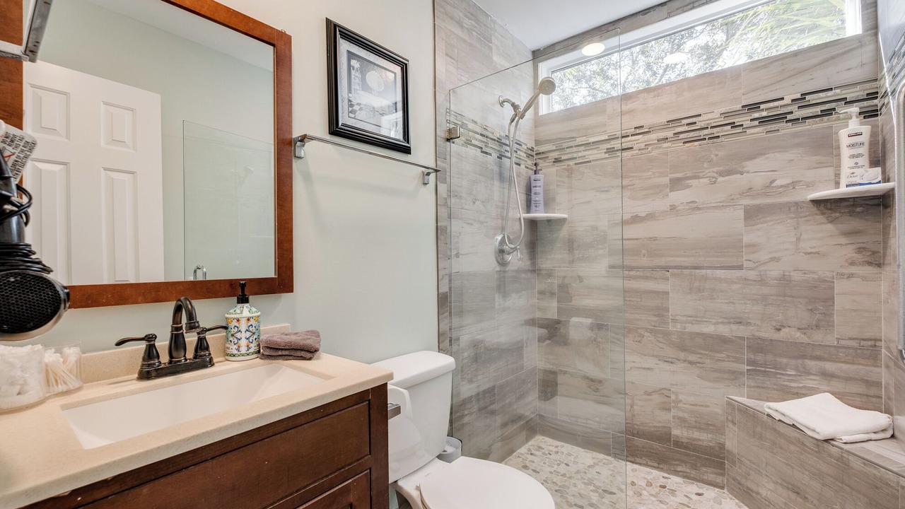 Photo of Bathroom in North Forest Beach