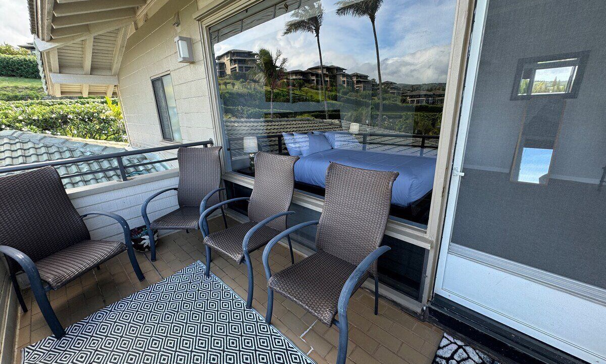 Photo of Patio Balcony in Kapalua