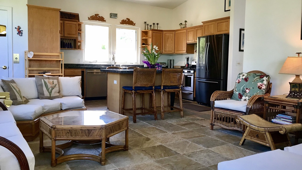 Photo of Livingroom in Honaunau-Napoopoo
