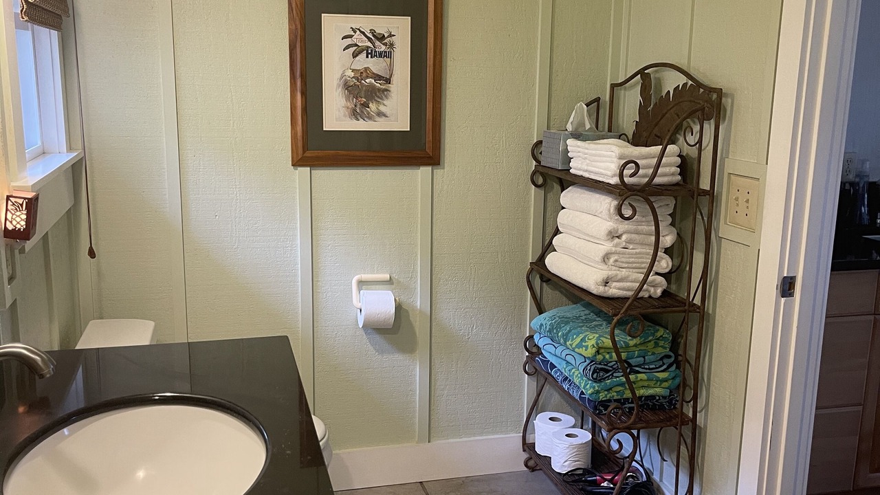 Photo of Bathroom in Honaunau-Napoopoo