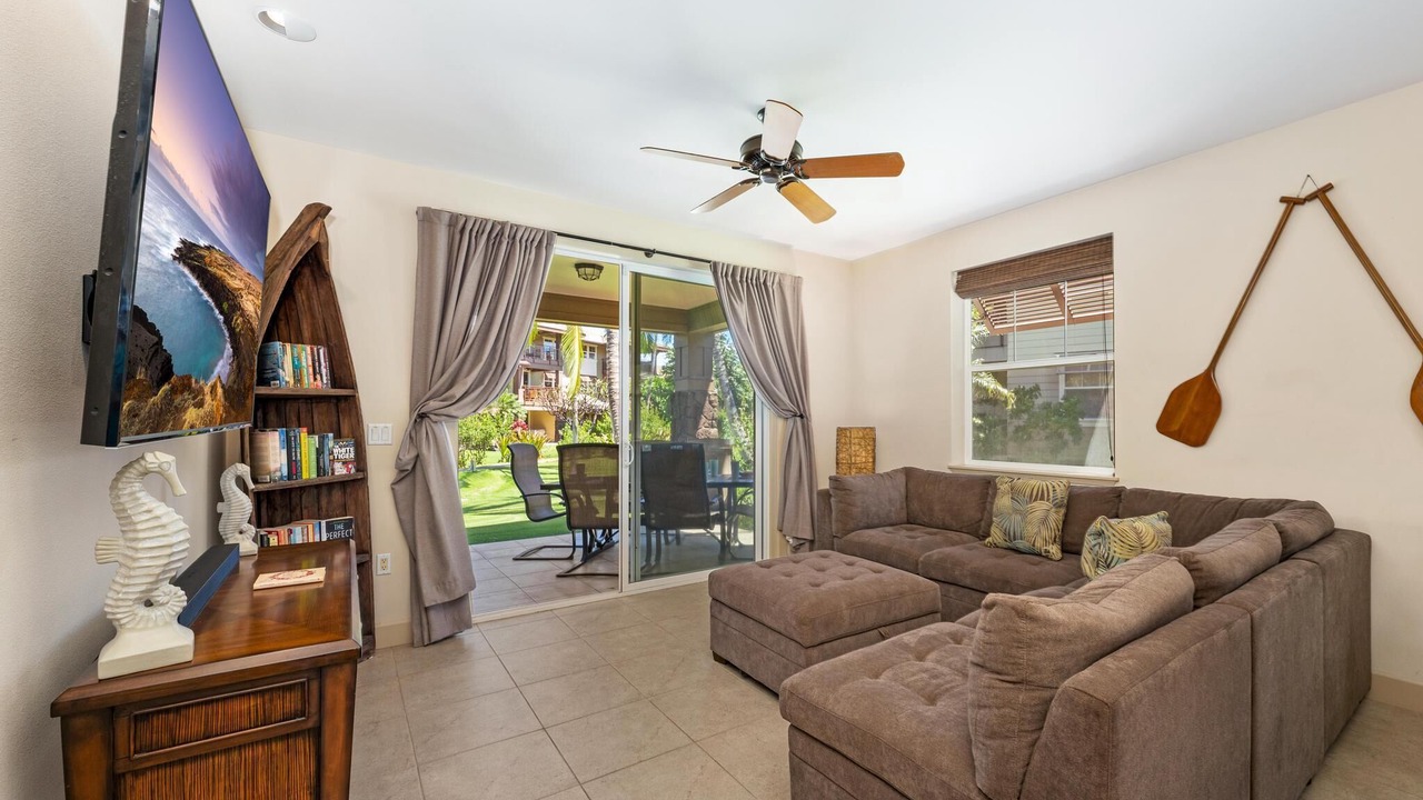 Photo of Livingroom in Waikoloa
