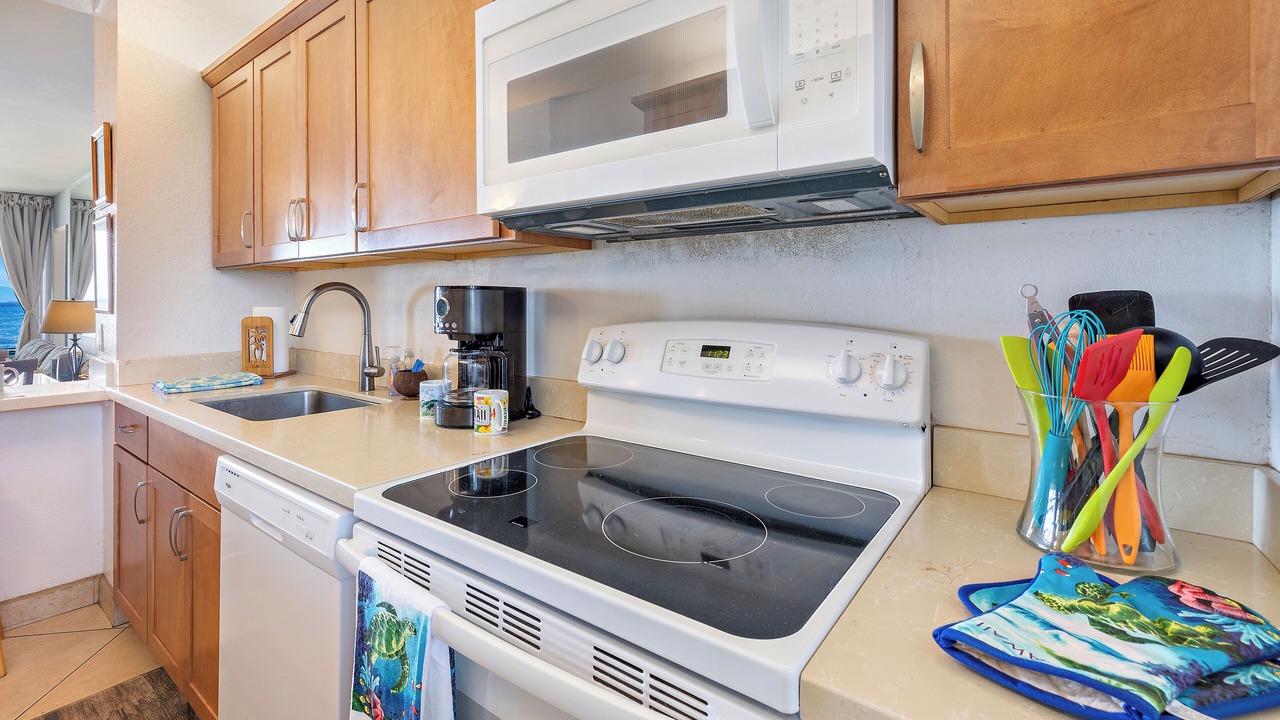 Photo of Kitchen in Kihei