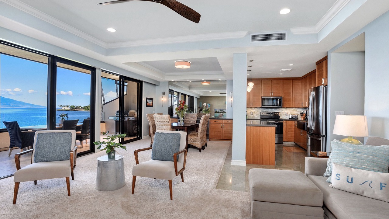 Photo of Livingroom in Wailea