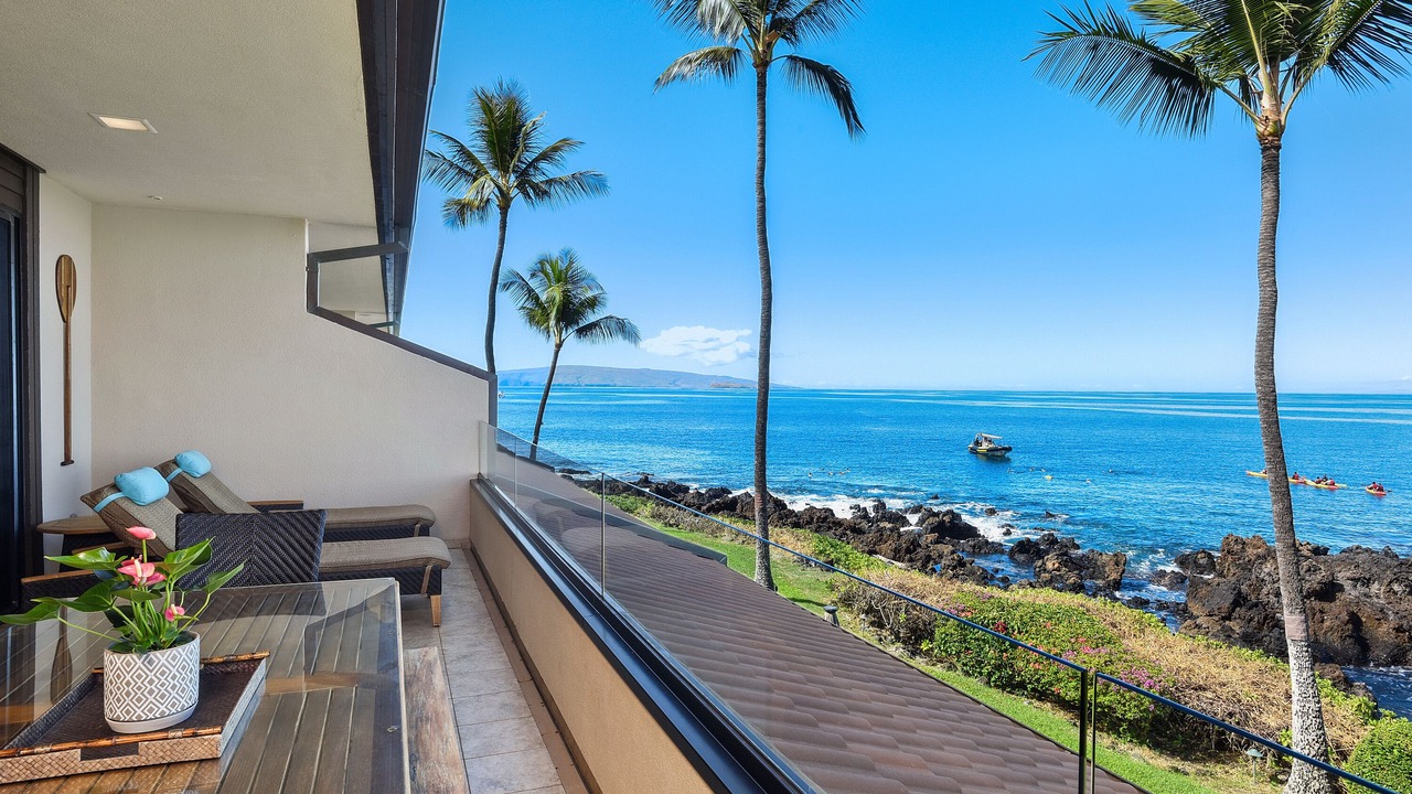 Photo of Patio Balcony in Wailea