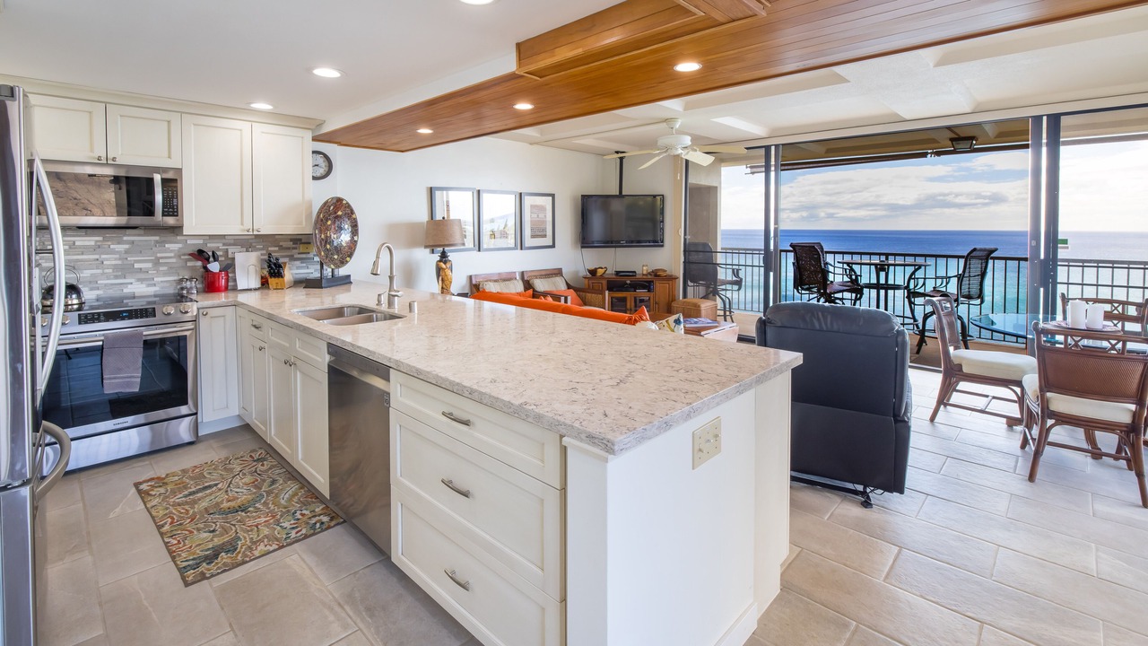 Photo of Kitchen in Makaha