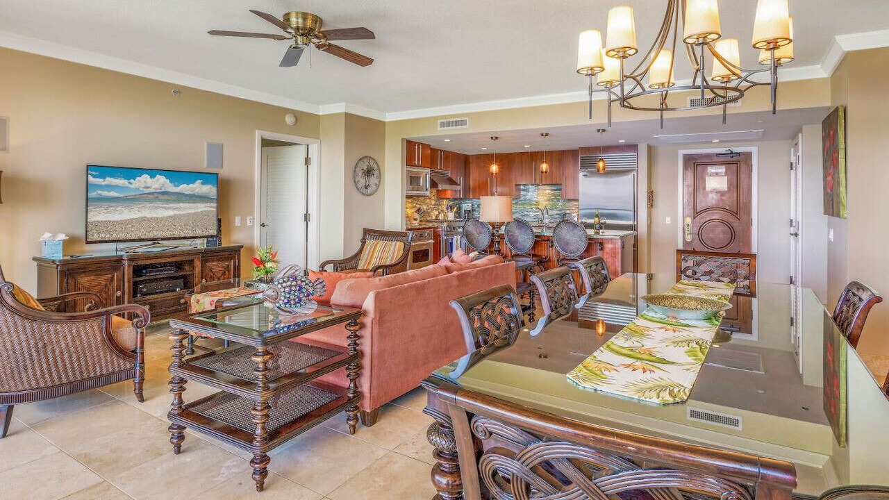 Photo of Livingroom in Honokowai