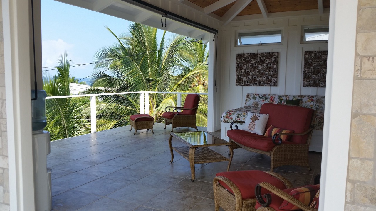 Photo of Patio Balcony in Kona Paradise