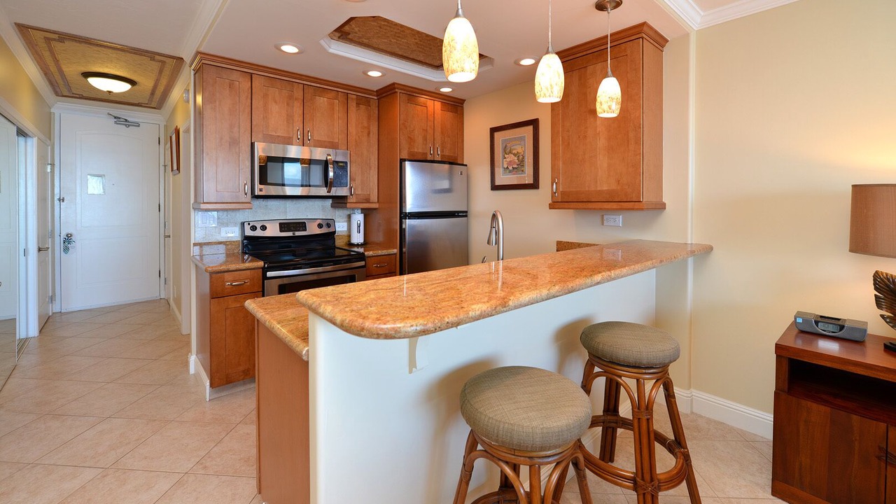 Photo of Kitchen in Historic Lahaina Front Street