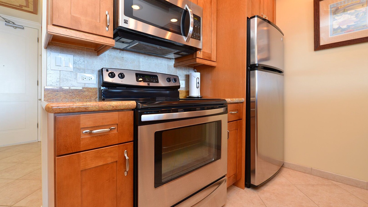 Photo of Kitchen in Historic Lahaina Front Street