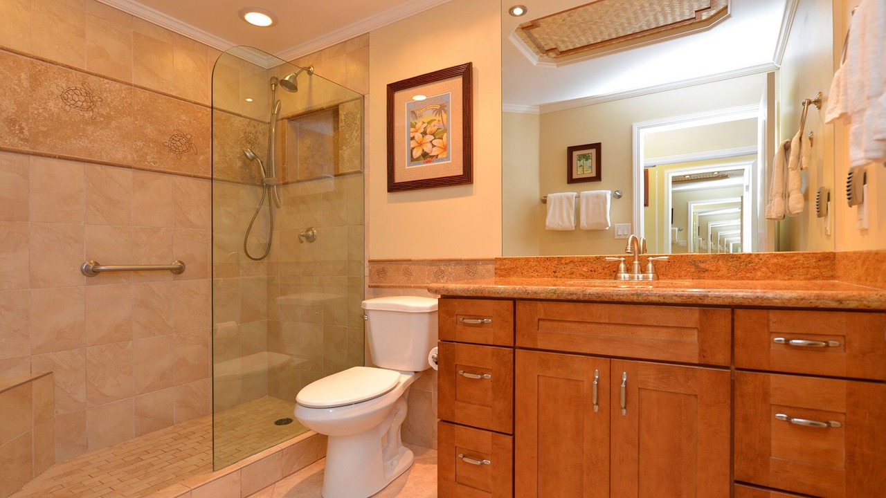 Photo of Bathroom in Historic Lahaina Front Street