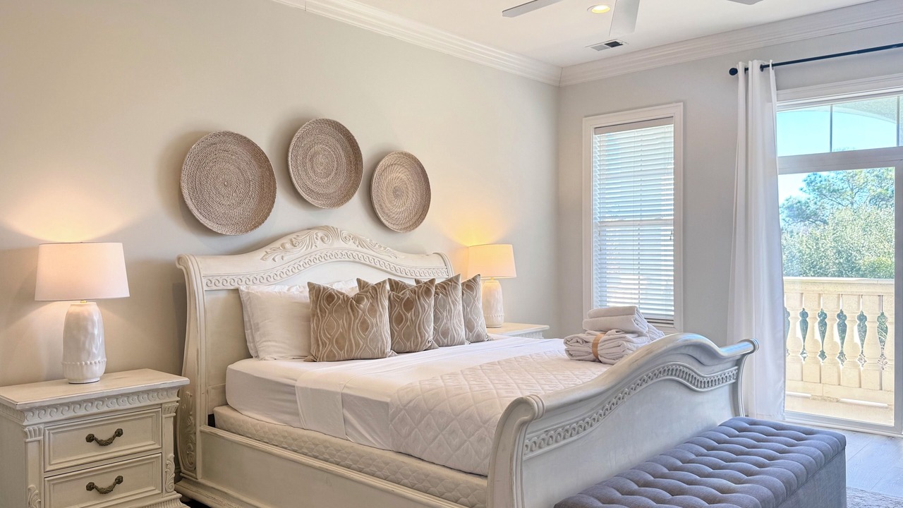 Photo of Bedroom in Palmetto Dunes