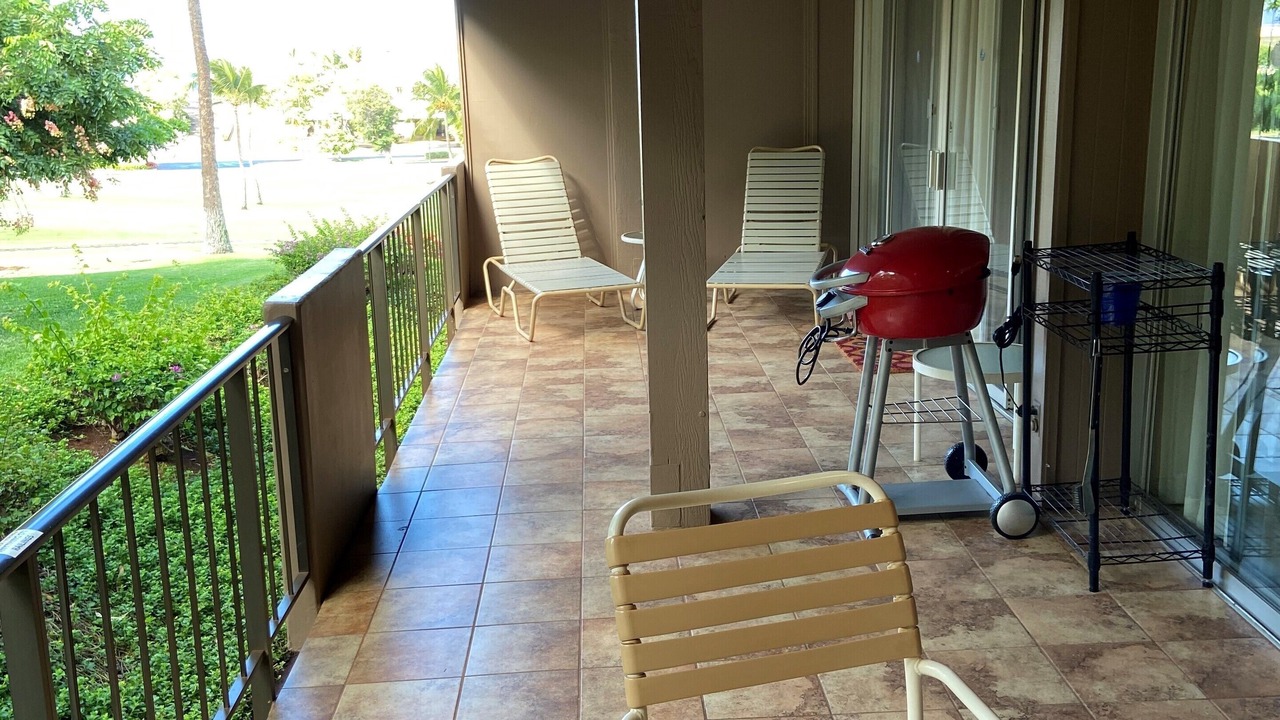 Photo of Patio Balcony in Kaanapali