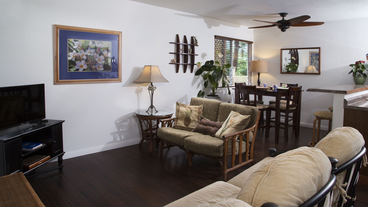 Photo of Livingroom in Historic Kailua Village