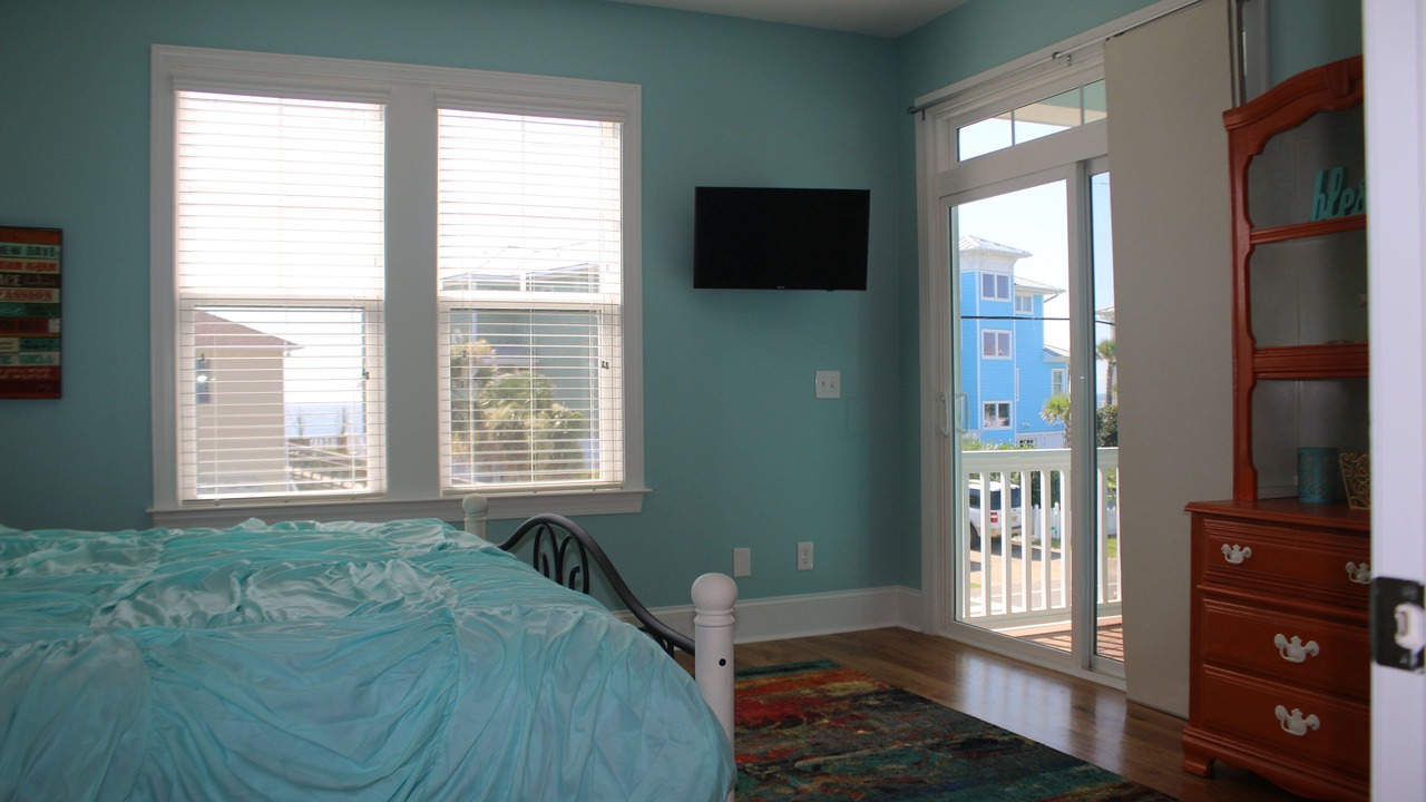 Photo of Patio Balcony in North Carolina Coast