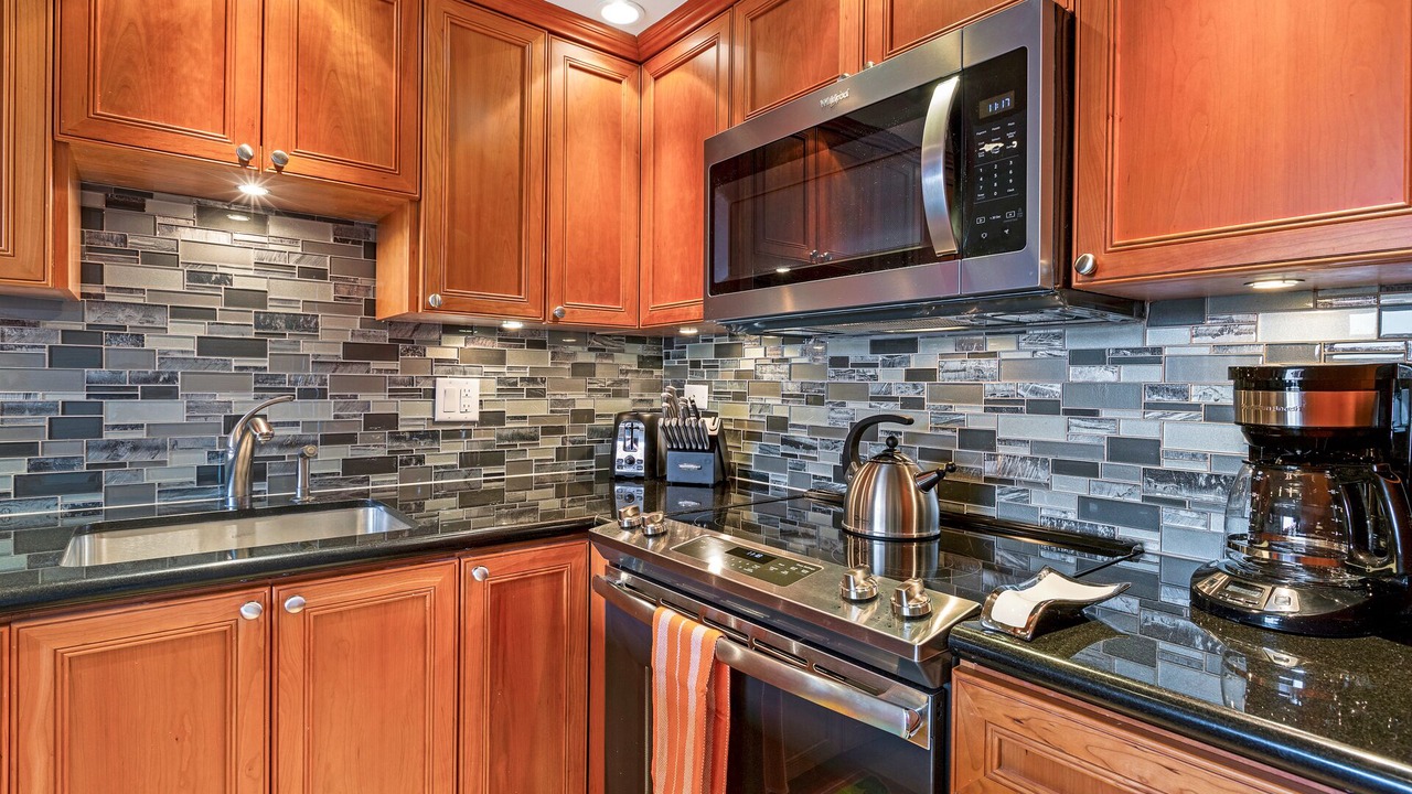 Photo of Kitchen in Honokowai