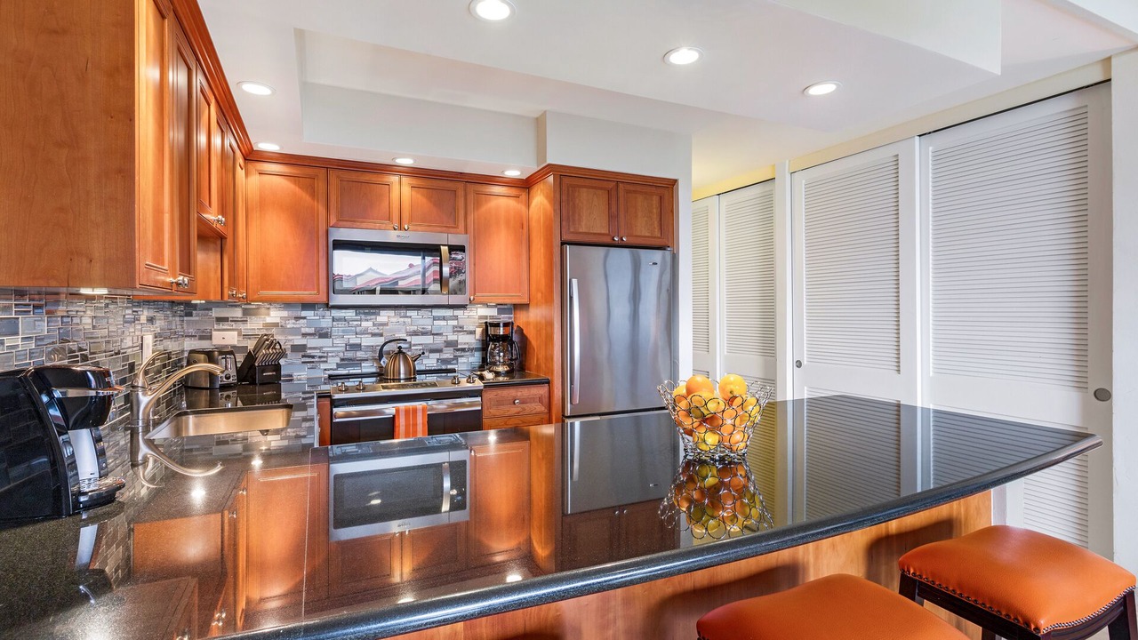 Photo of Kitchen in Honokowai