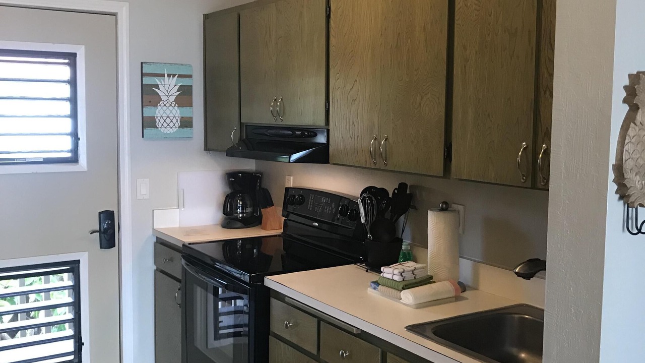 Photo of Kitchen in Kahana