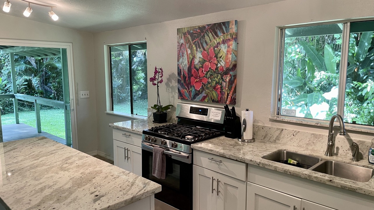 Photo of Kitchen in Hana