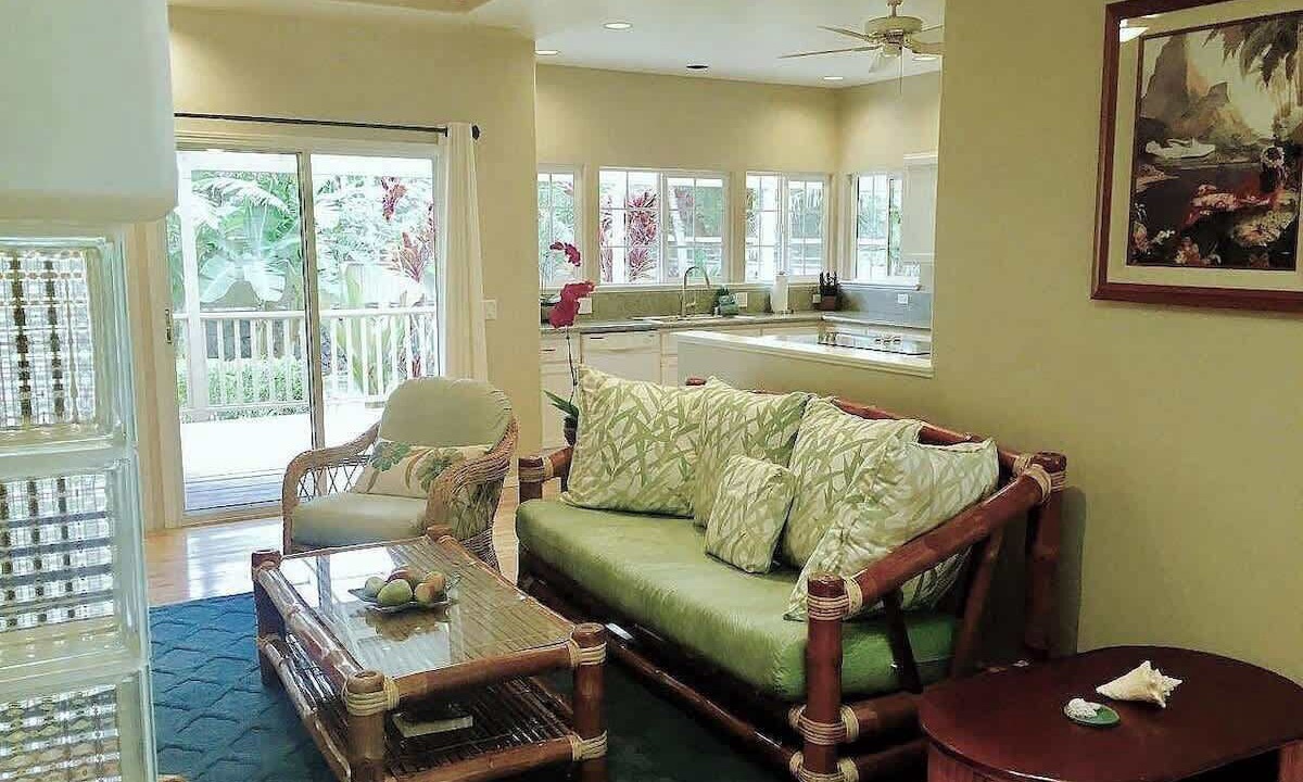 Photo of Livingroom in Kamuela