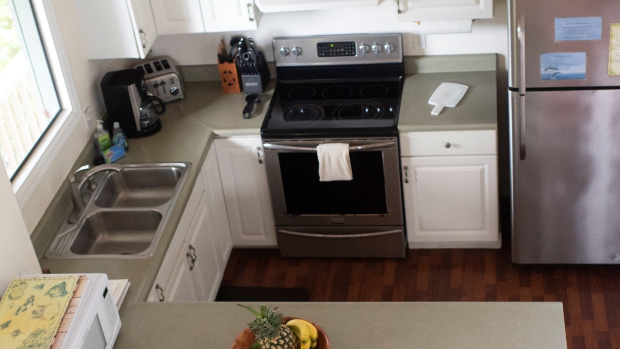 Photo of Kitchen in Honaunau-Napoopoo