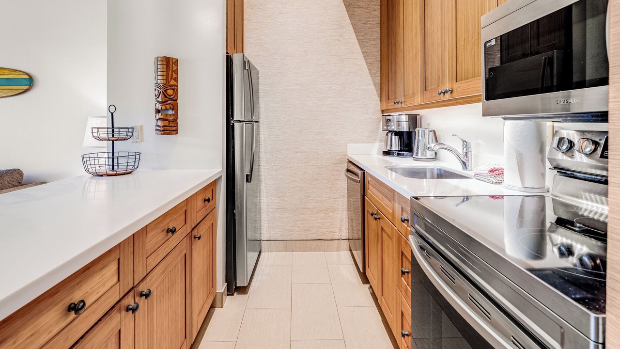 Photo of Kitchen in Napili
