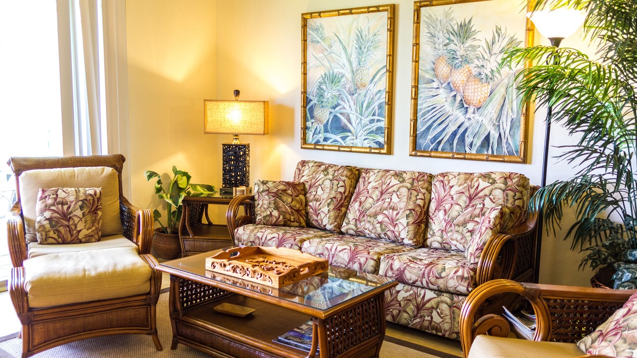 Photo of Livingroom in Waikoloa