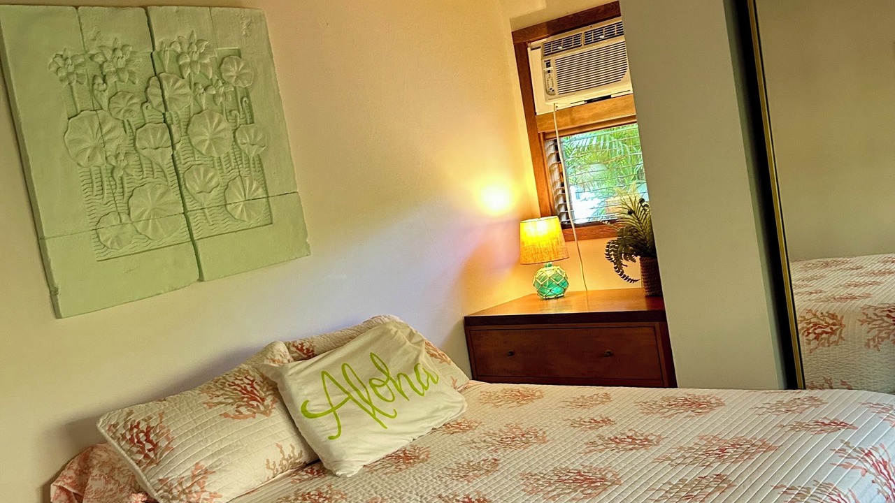 Photo of Bedroom in Haiku