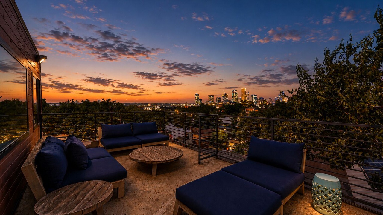 Photo of Patio Balcony in Blackshear-Prospect Hill