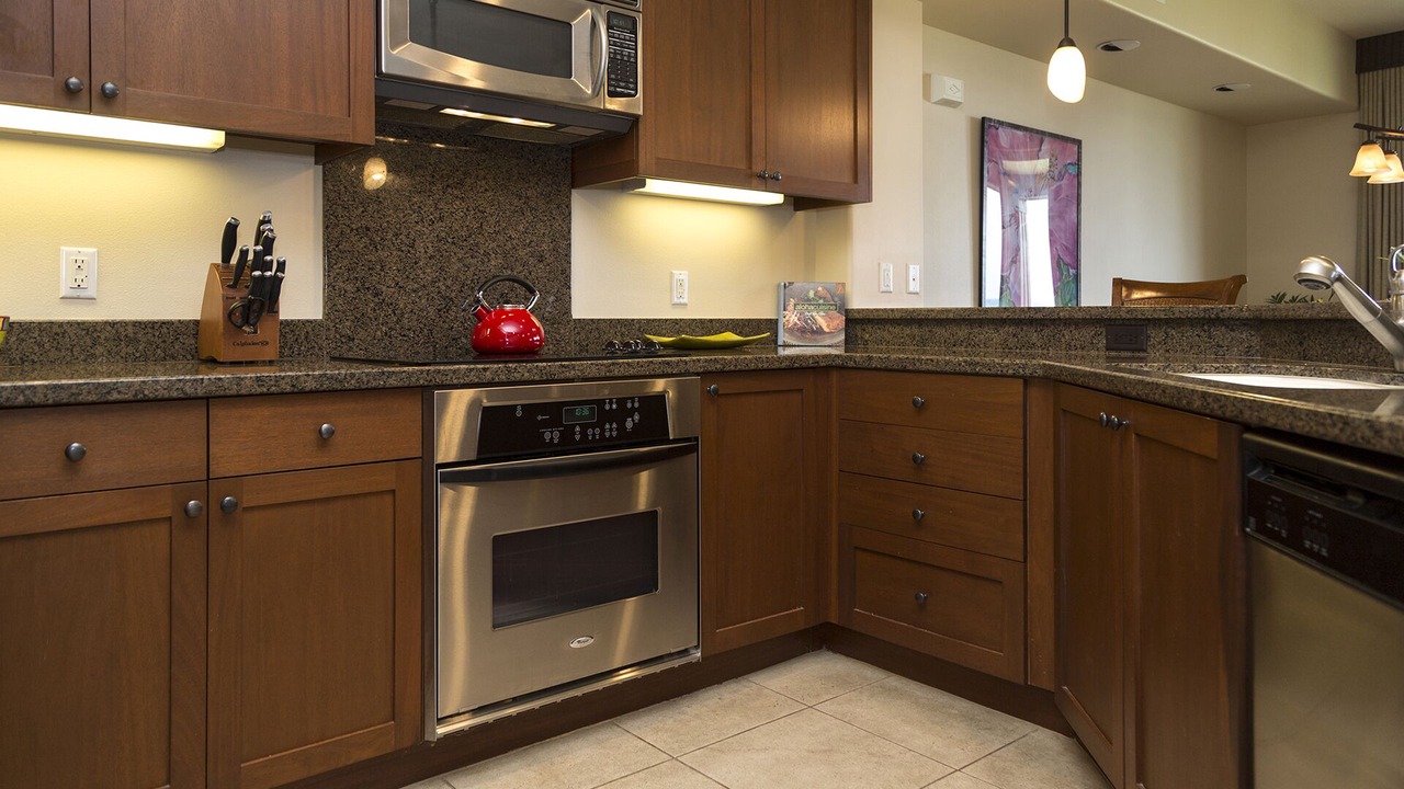 Photo of Kitchen in Waikoloa