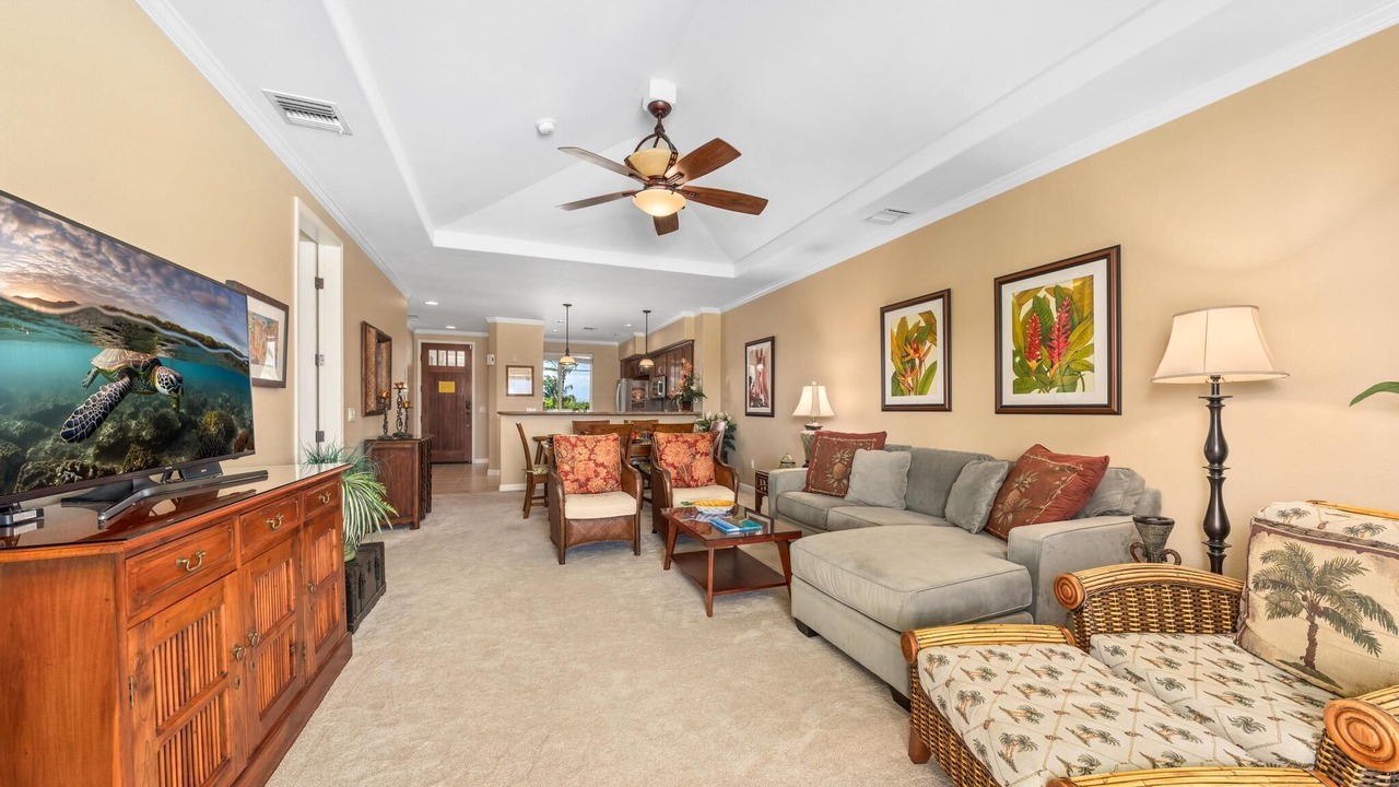 Photo of Livingroom in Waikoloa