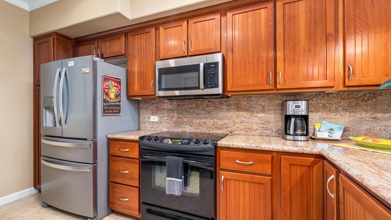 Photo of Kitchen in Waikoloa