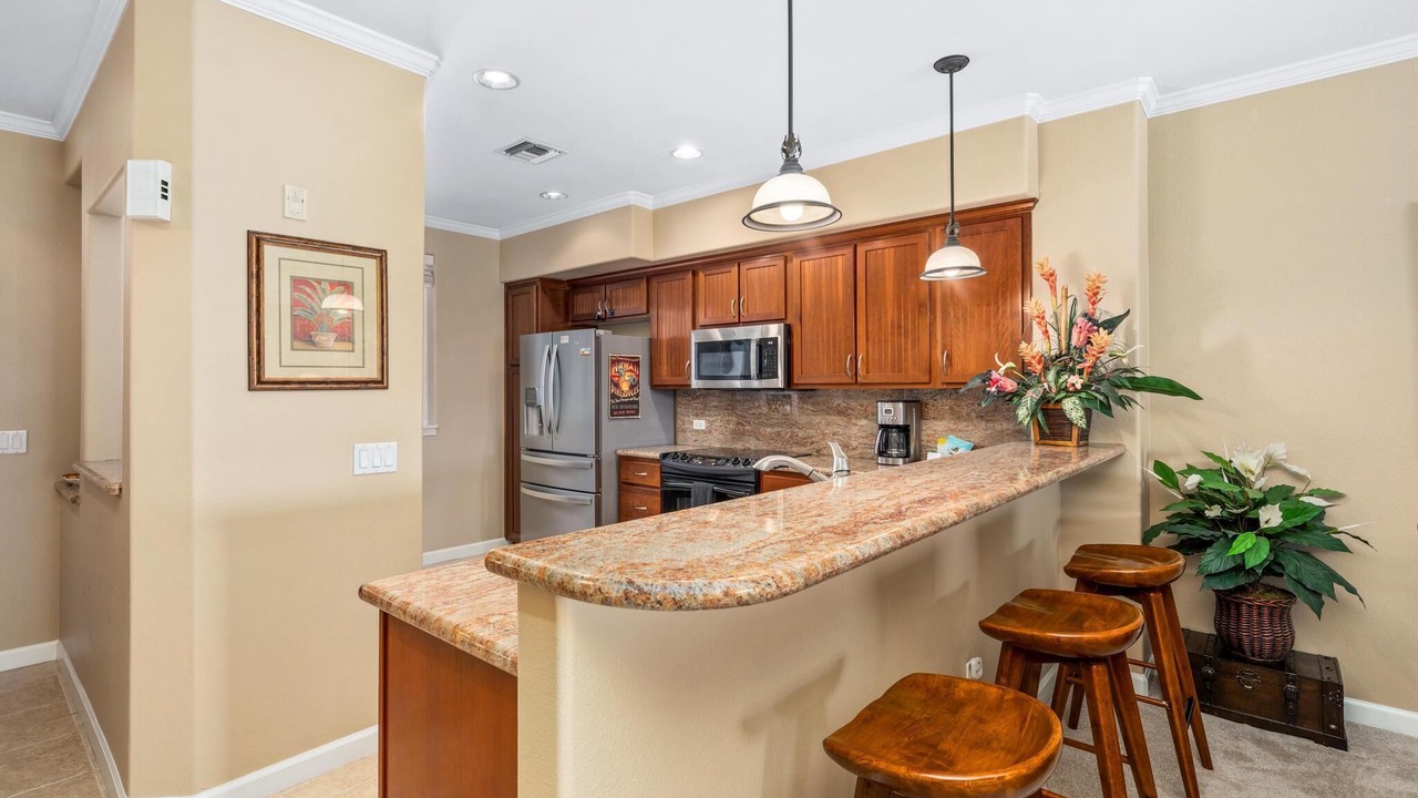 Photo of Kitchen in Waikoloa