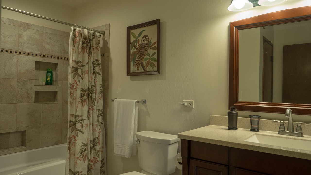 Photo of Bathroom in Punaluu