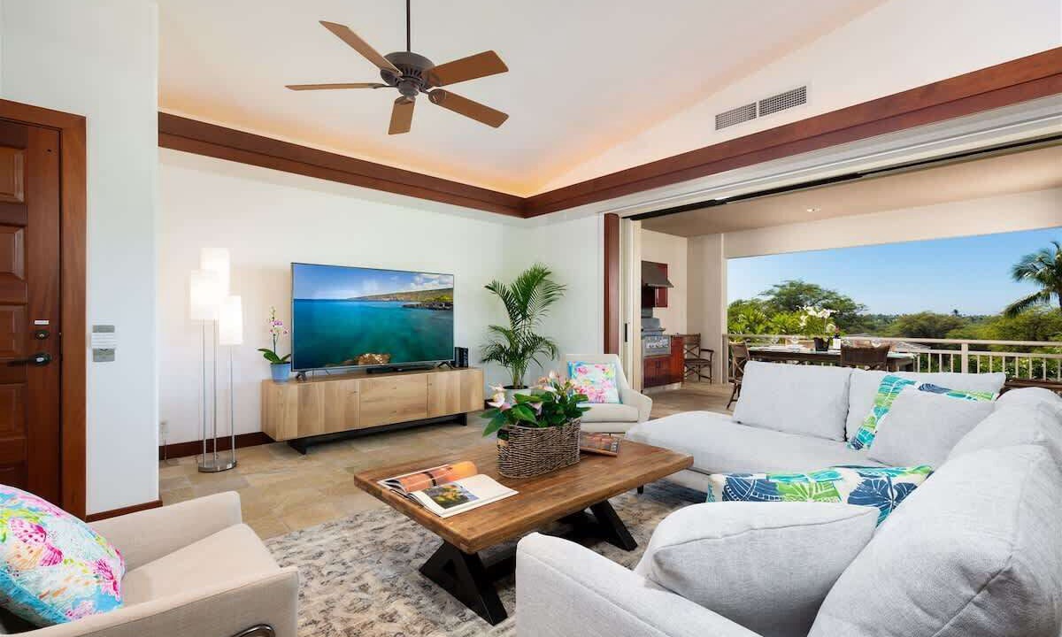 Photo of Livingroom in Kamuela