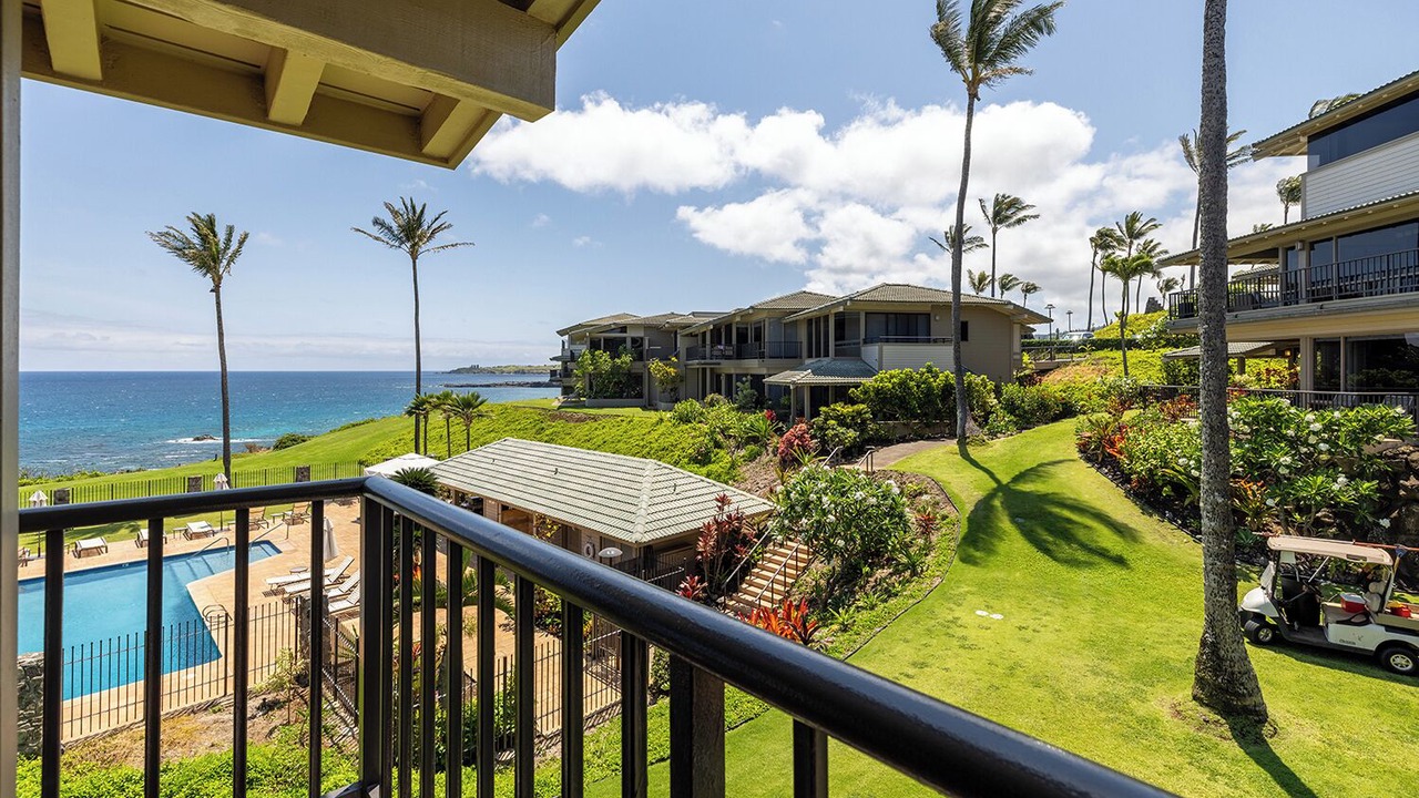 Photo of Patio Balcony in Napili