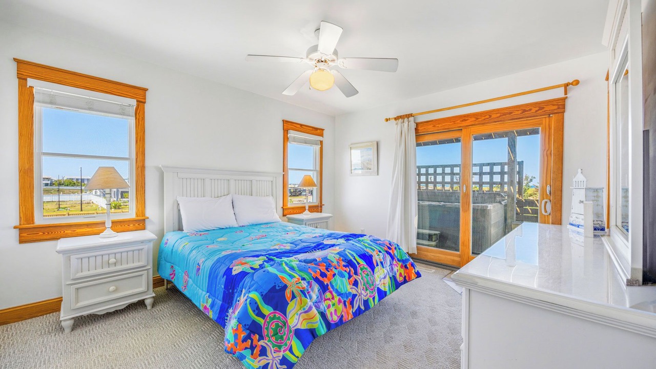 Photo of Patio Balcony in Rodanthe