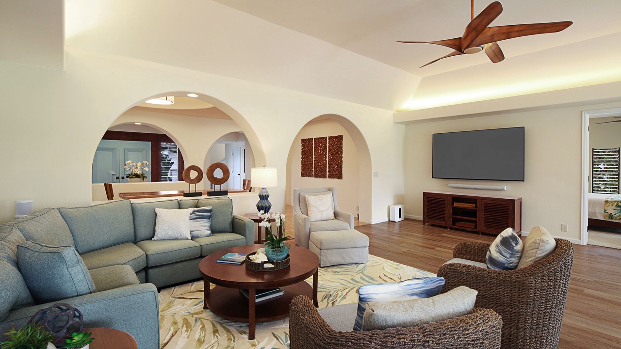 Photo of Livingroom in Princeville