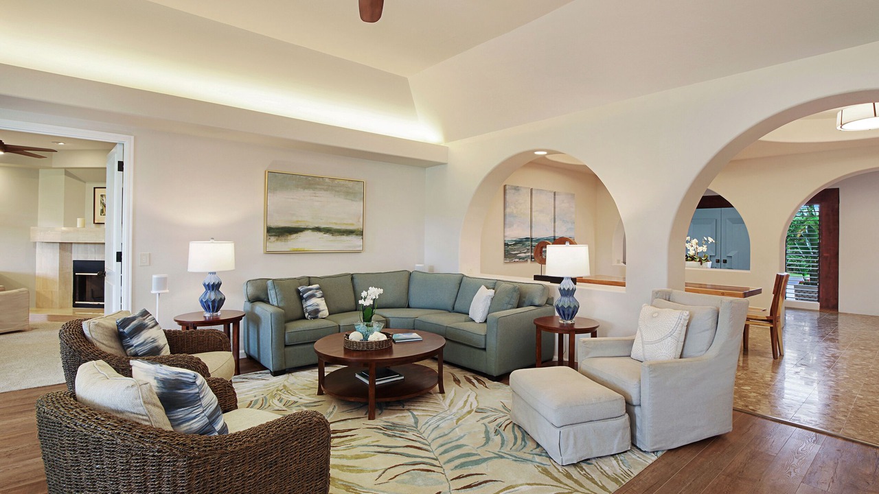 Photo of Livingroom in Princeville