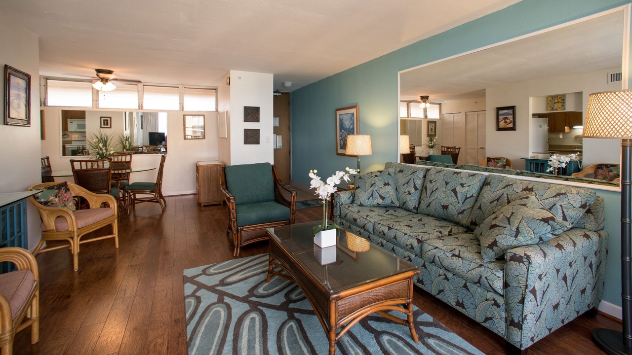 Photo of Livingroom in Kahana
