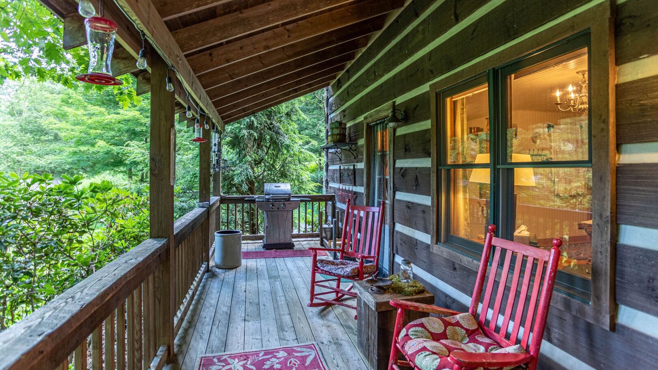 Photo of Patio Balcony in Banner Elk