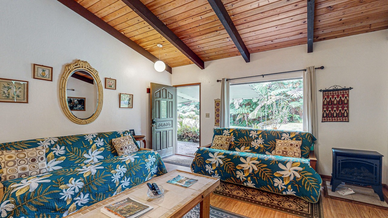 Photo of Livingroom in Volcano